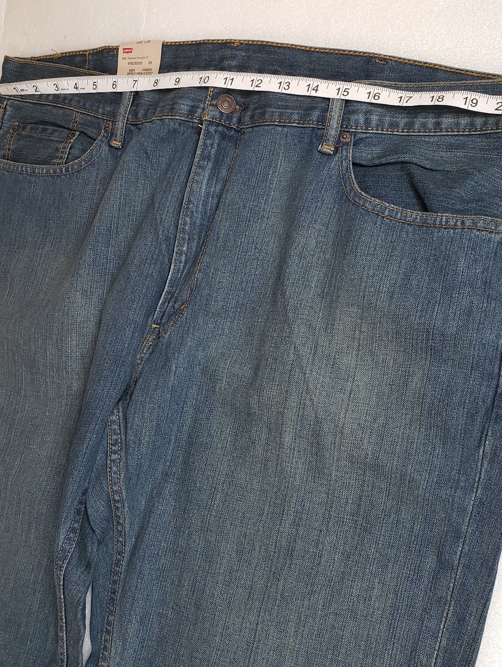 NWT Levi's 559 Jeans Men's 42x30  Relaxed Straight - Picture 4 of 14